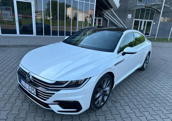 Volkswagen Arteon cena 108000 przebieg: 89000, rok produkcji 2018 z Wrocław małe 254